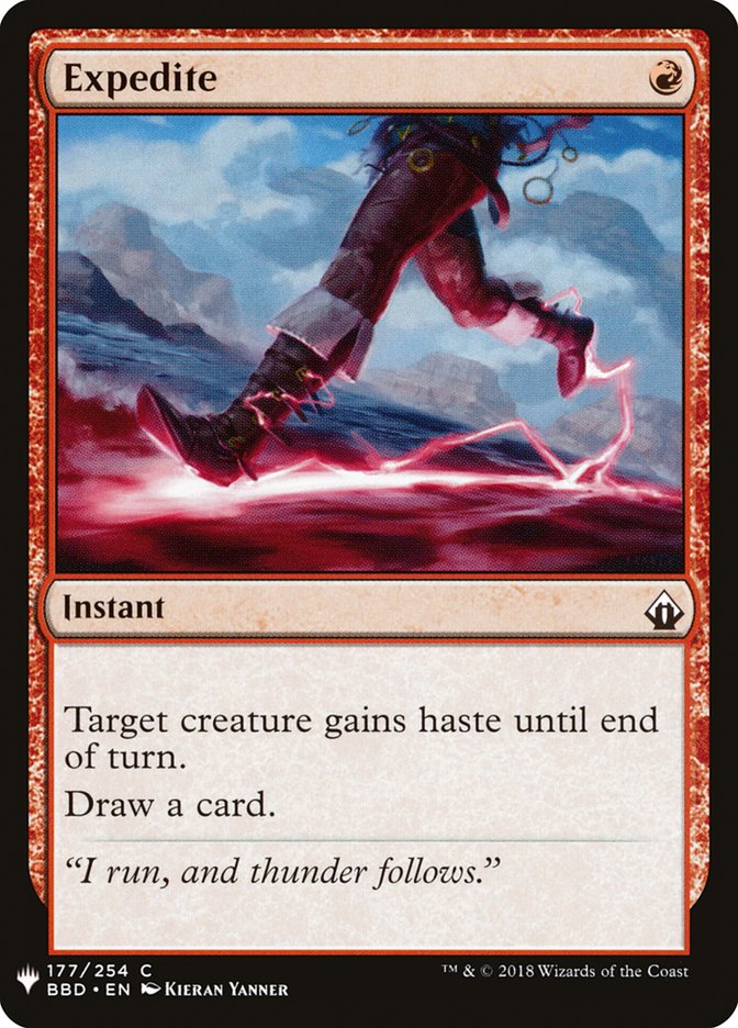 Expedite [Mystery Booster] | Galactic Gamez