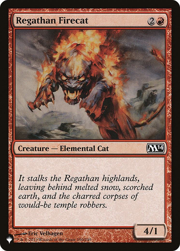 Regathan Firecat [The List] | Galactic Gamez