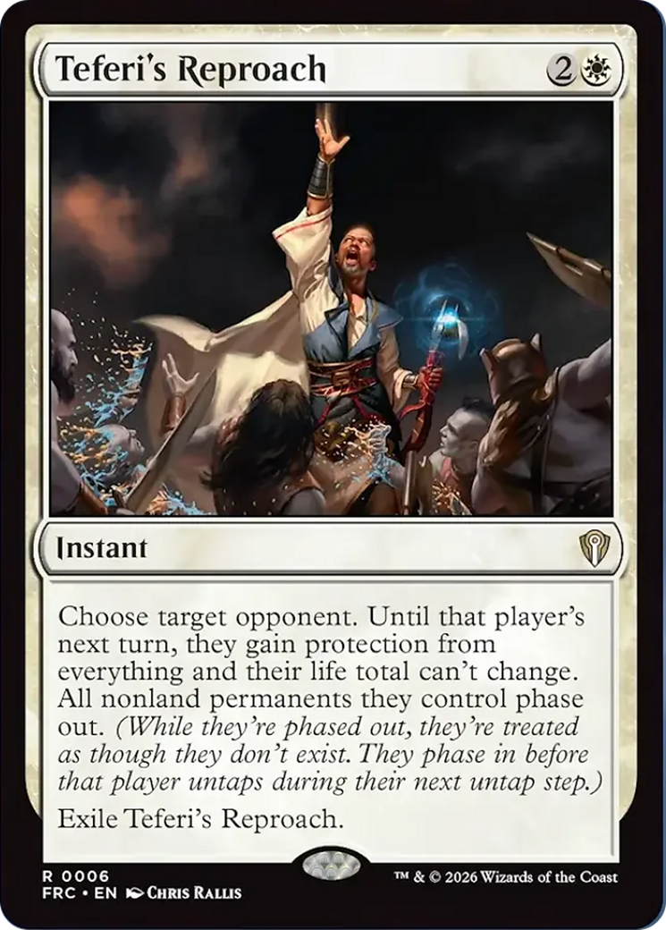Teferi's Reproach [Reality Fracture Commander] | Galactic Gamez