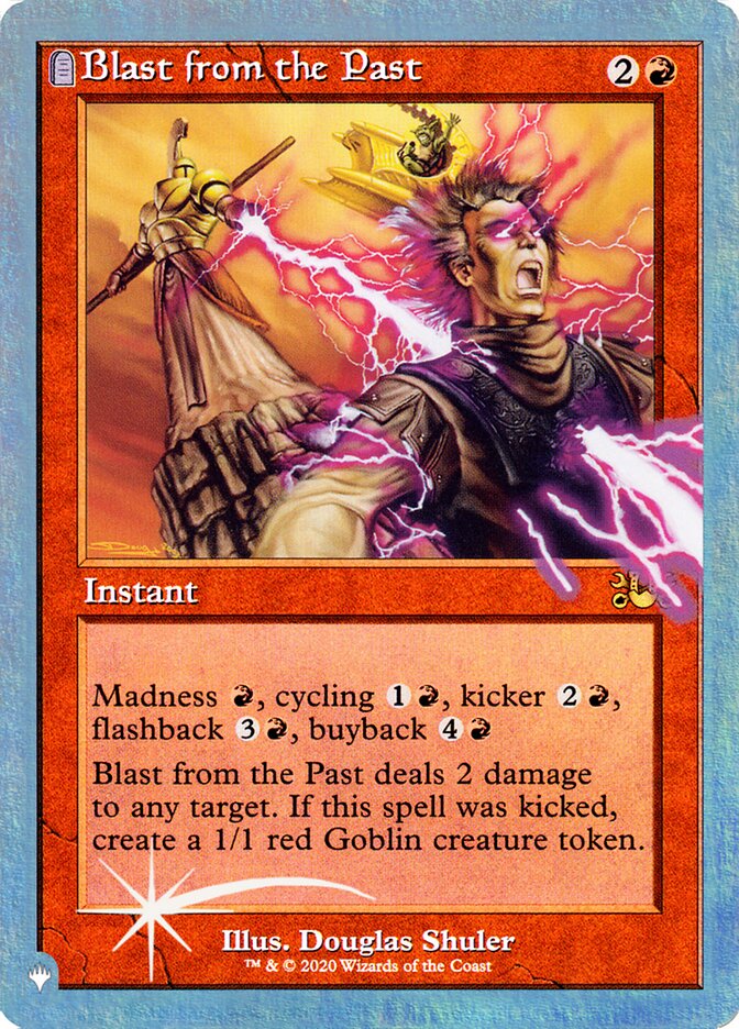 Blast from the Past (Unfinity Foil Edition) [The List] | Galactic Gamez