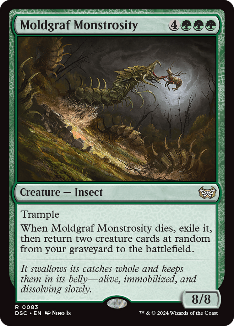 Moldgraf Monstrosity [Duskmourn: House of Horror Commander] | Galactic Gamez