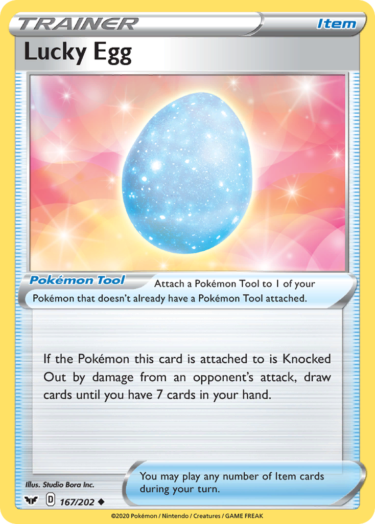 Lucky Egg (167/202) [Sword & Shield: Base Set] | Galactic Gamez