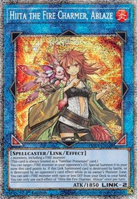 Hiita the Fire Charmer, Ablaze (Starlight Rare) [PHRA-EN100] Starlight Rare | Galactic Gamez