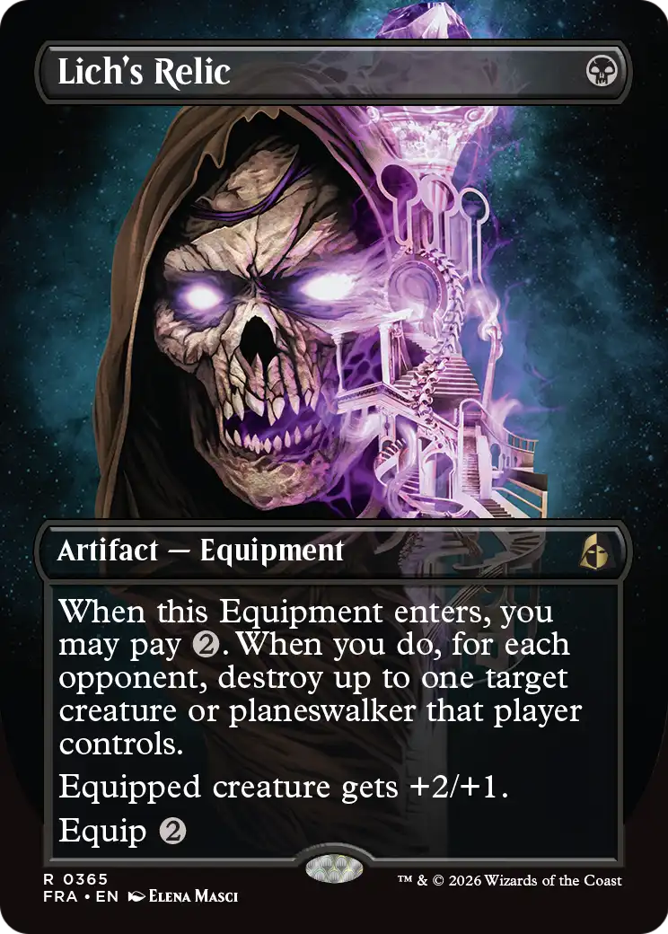 Lich's Relic (Borderless) [Reality Fracture] | Galactic Gamez