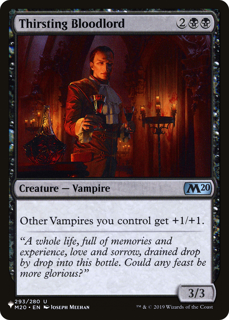 Thirsting Bloodlord [The List] | Galactic Gamez