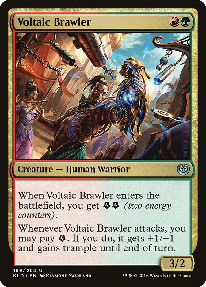 Voltaic Brawler [Kaladesh] | Galactic Gamez