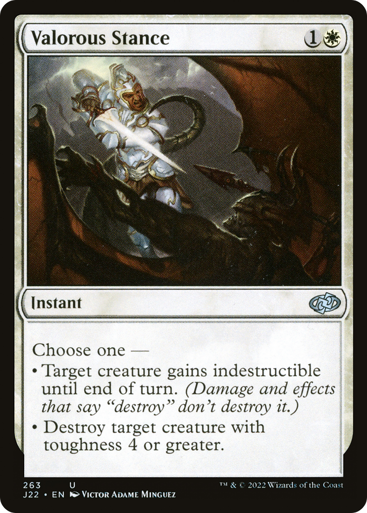 Valorous Stance (263) [Jumpstart 2022] | Galactic Gamez