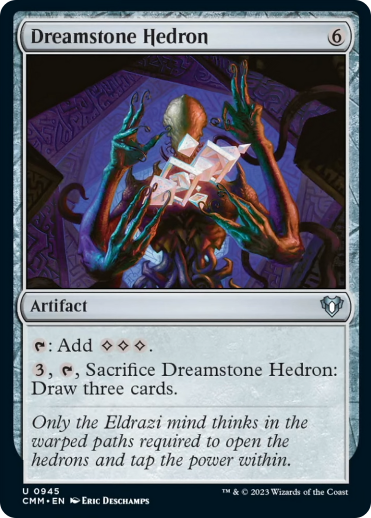 Dreamstone Hedron [Commander Masters] | Galactic Gamez