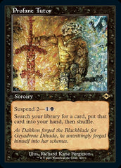 Profane Tutor (Retro) [Modern Horizons 2] | Galactic Gamez