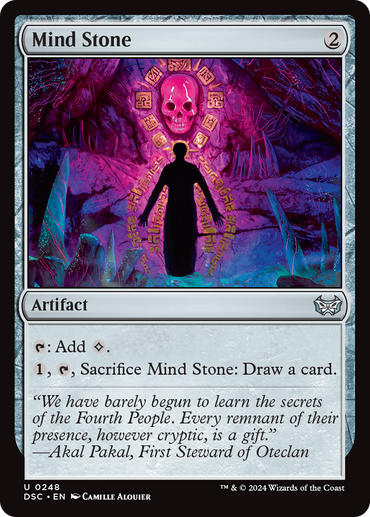 Mind Stone [Duskmourn: House of Horror Commander] | Galactic Gamez