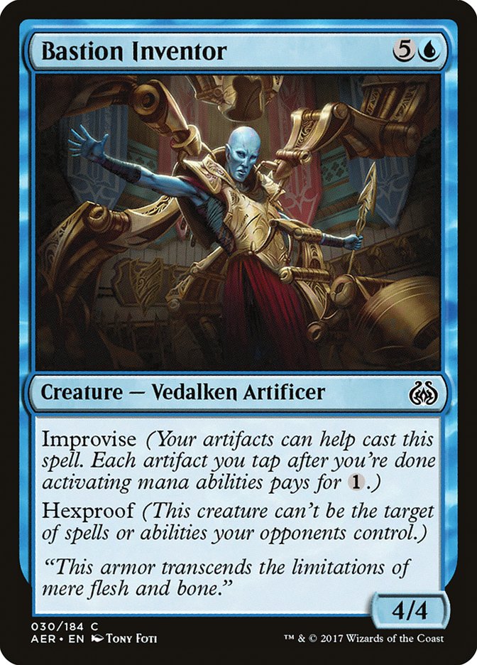 Bastion Inventor [Aether Revolt] | Galactic Gamez