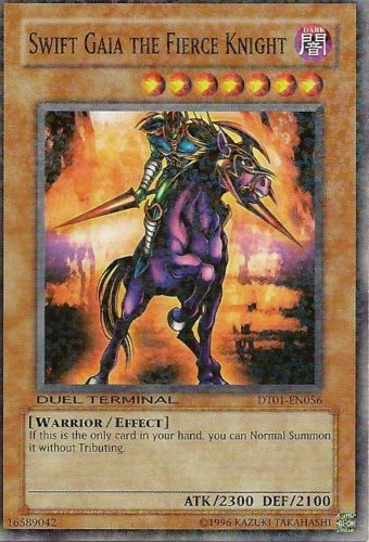 Swift Gaia the Fierce Knight [DT01-EN056] Common | Galactic Gamez