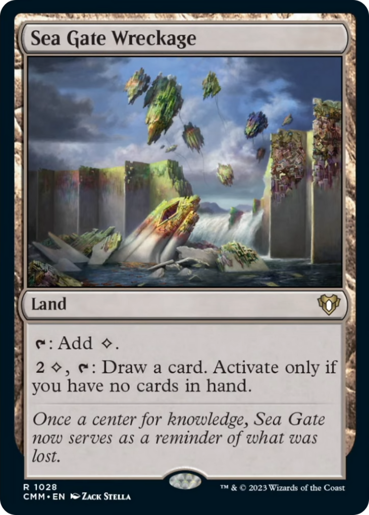 Sea Gate Wreckage [Commander Masters] | Galactic Gamez