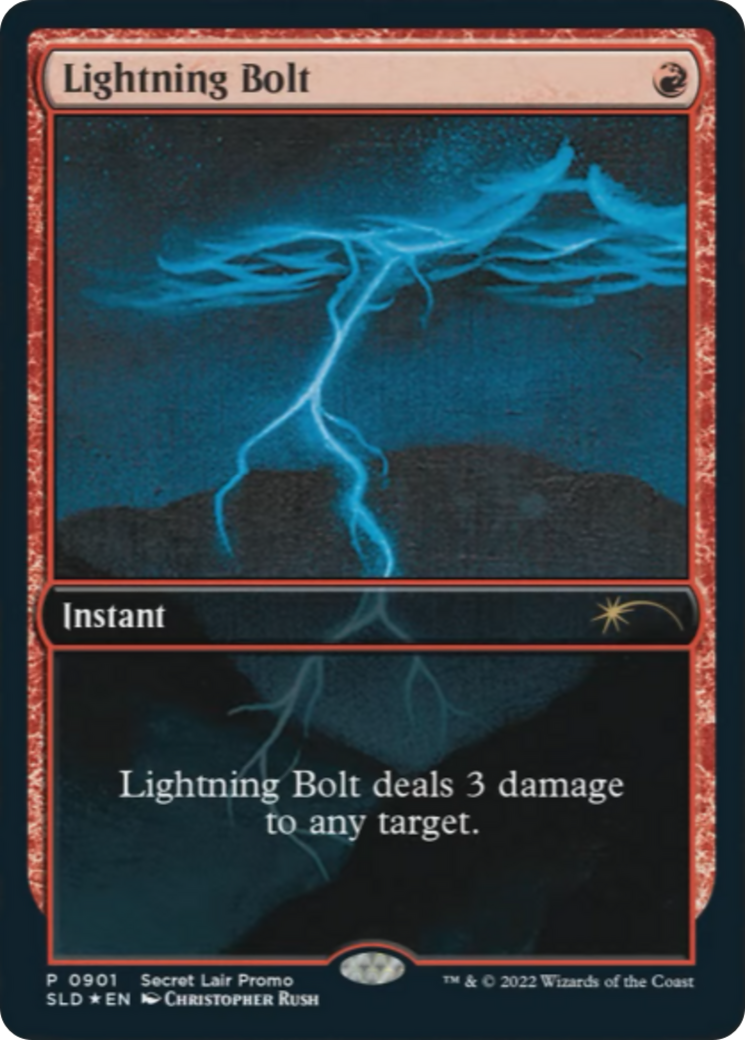 Lightning Bolt (0901) [Secret Lair Drop Series] | Galactic Gamez
