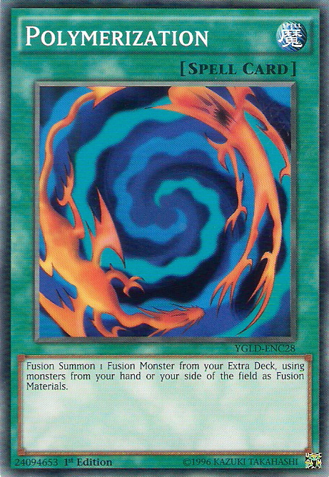 Polymerization [YGLD-ENC28] Common | Galactic Gamez