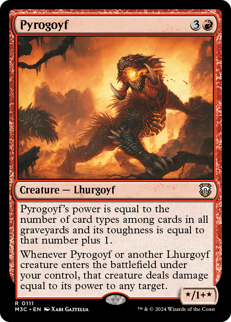 Pyrogoyf [Modern Horizons 3 Commander] | Galactic Gamez