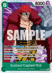 Eustass"Captain"Kid [Romance Dawn] | Galactic Gamez