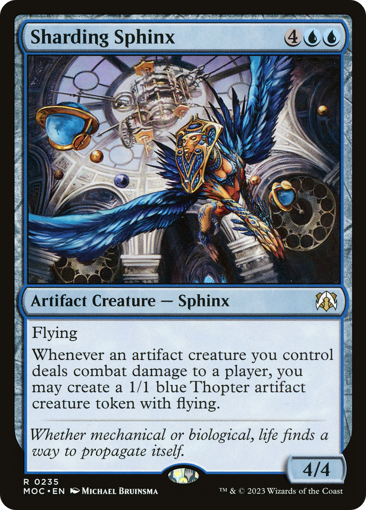 Sharding Sphinx [March of the Machine Commander] | Galactic Gamez