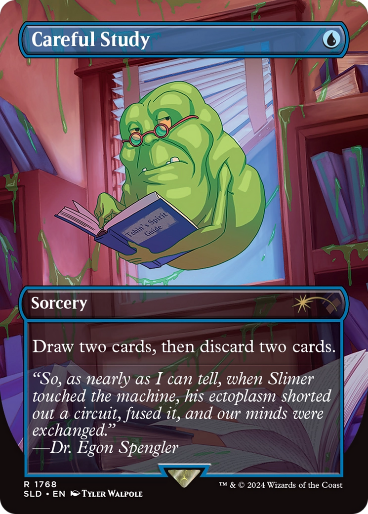 Careful Study [Secret Lair Drop Series] | Galactic Gamez