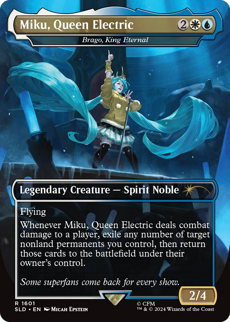 Miku, Queen Electric - Brago, King Eternal [Secret Lair Drop Series] | Galactic Gamez