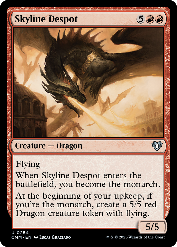 Skyline Despot [Commander Masters] | Galactic Gamez