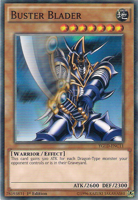 Buster Blader [YGLD-ENC11] Common | Galactic Gamez