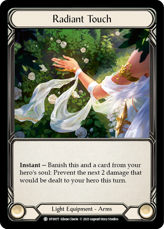 Radiant Touch [DTD077] (Dusk Till Dawn)  Cold Foil | Galactic Gamez