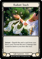 Radiant Touch [DTD077] (Dusk Till Dawn)  Cold Foil | Galactic Gamez