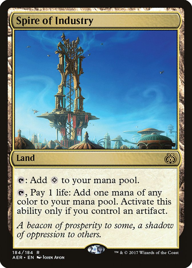 Spire of Industry [Aether Revolt] | Galactic Gamez