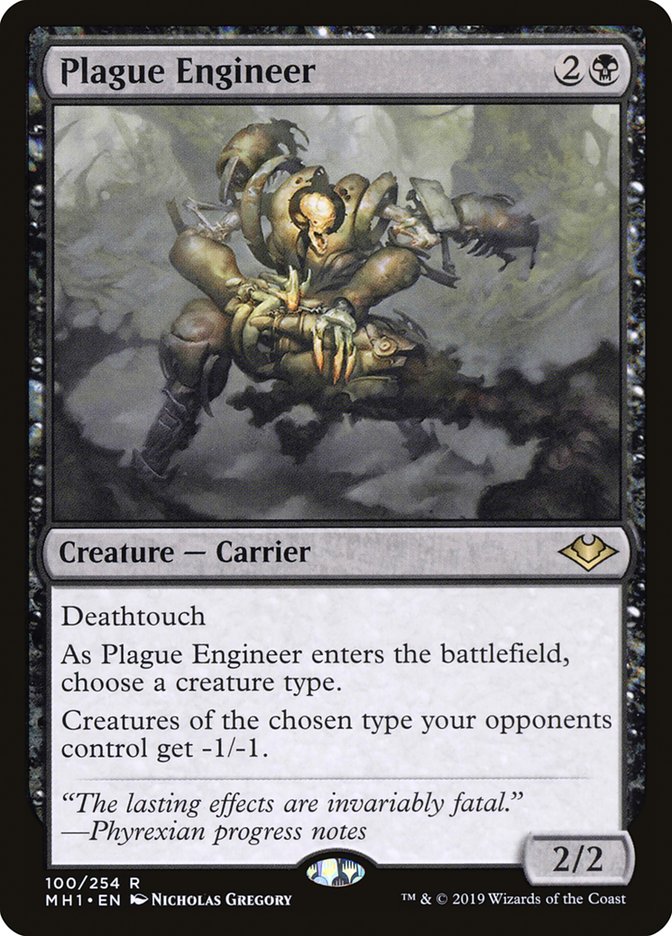 Plague Engineer [Modern Horizons] | Galactic Gamez