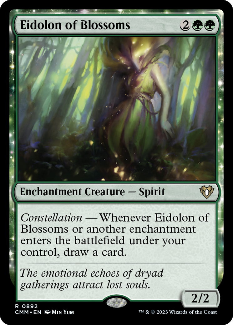 Eidolon of Blossoms [Commander Masters] | Galactic Gamez