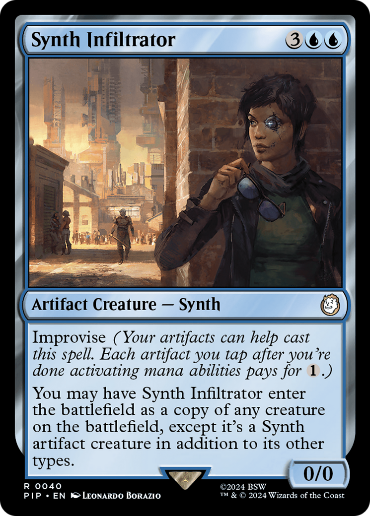 Synth Infiltrator [Fallout] | Galactic Gamez
