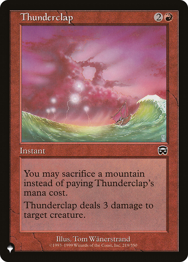 Thunderclap [The List] | Galactic Gamez