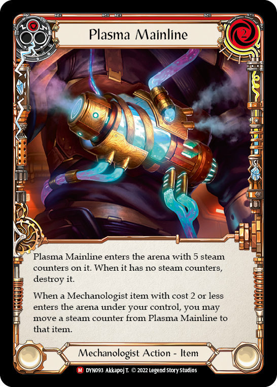 Plasma Mainline [DYN093] (Dynasty)  Rainbow Foil | Galactic Gamez
