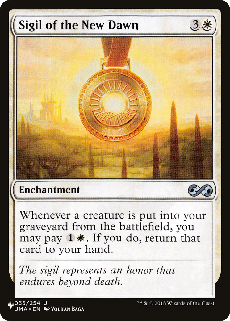 Sigil of the New Dawn [The List] | Galactic Gamez