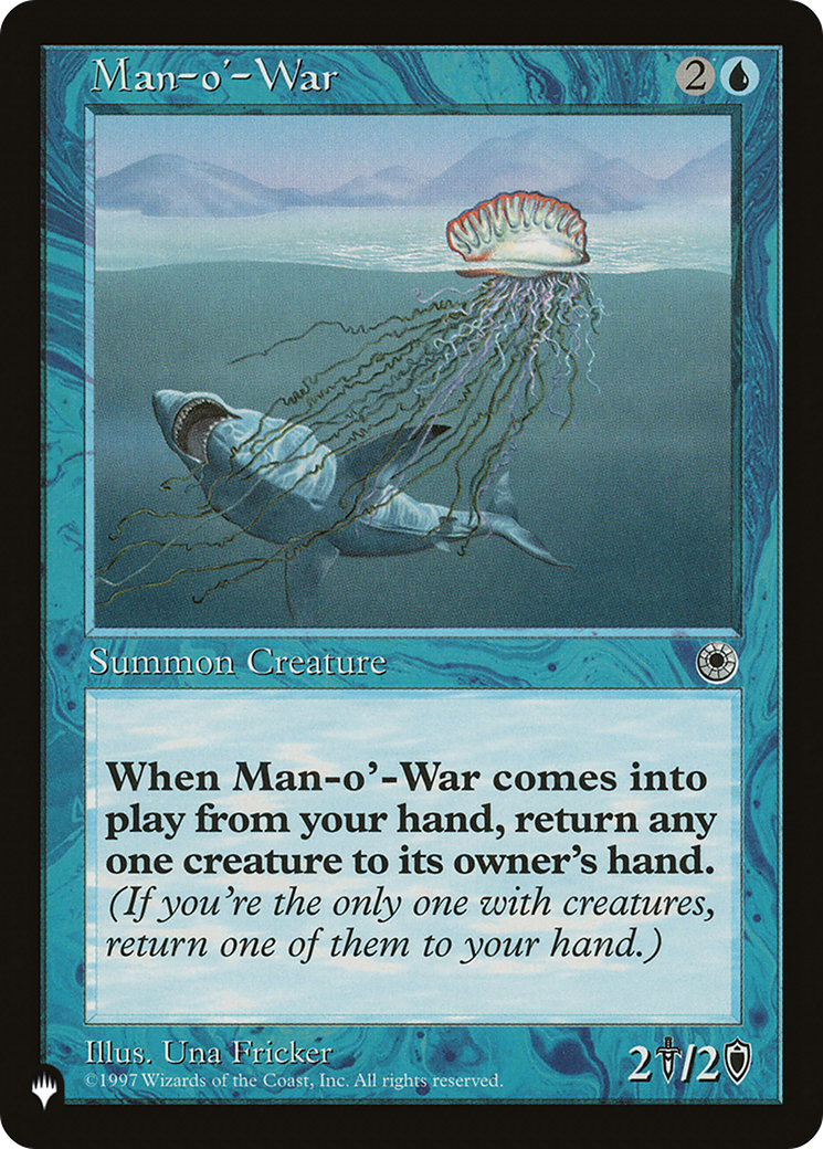 Man-o'-War (POR) [The List] | Galactic Gamez