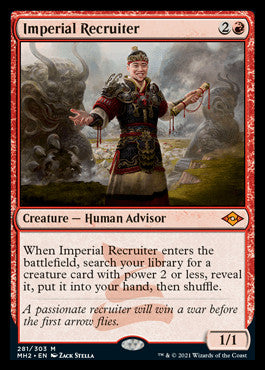 Imperial Recruiter [Modern Horizons 2] | Galactic Gamez