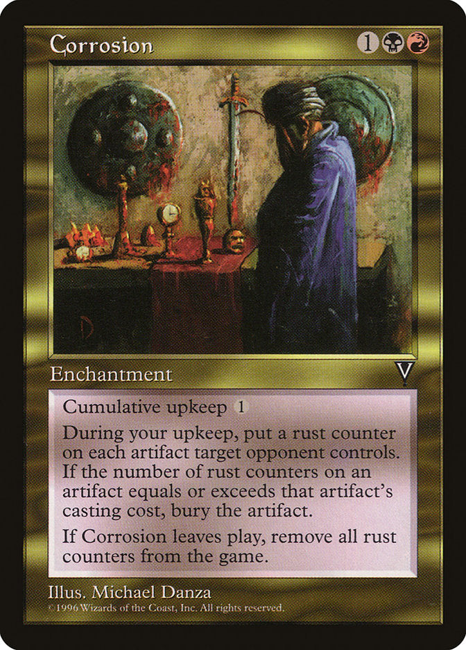 Corrosion [Visions] | Galactic Gamez