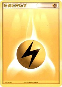 Lightning Energy (2005 Unnumbered) [League & Championship Cards] | Galactic Gamez