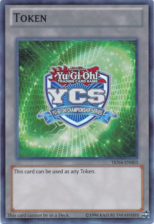 Yu-Gi-Oh Championship Series Token (Green) [TKN4-EN003] Super Rare | Galactic Gamez
