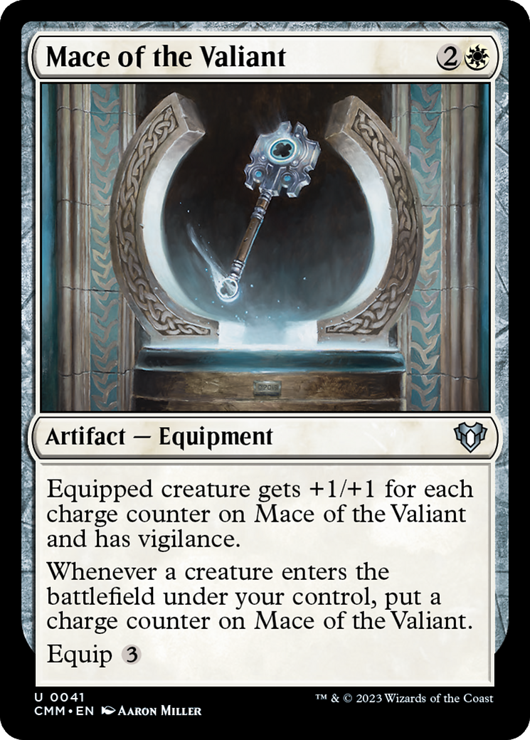 Mace of the Valiant [Commander Masters] | Galactic Gamez