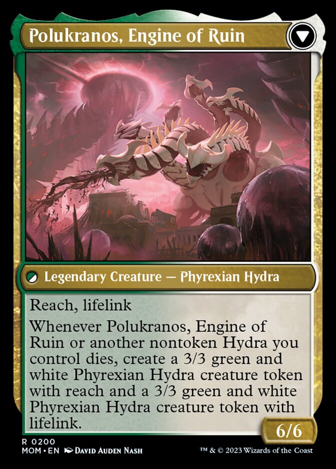 Polukranos Reborn // Polukranos, Engine of Ruin [March of the Machine] | Galactic Gamez