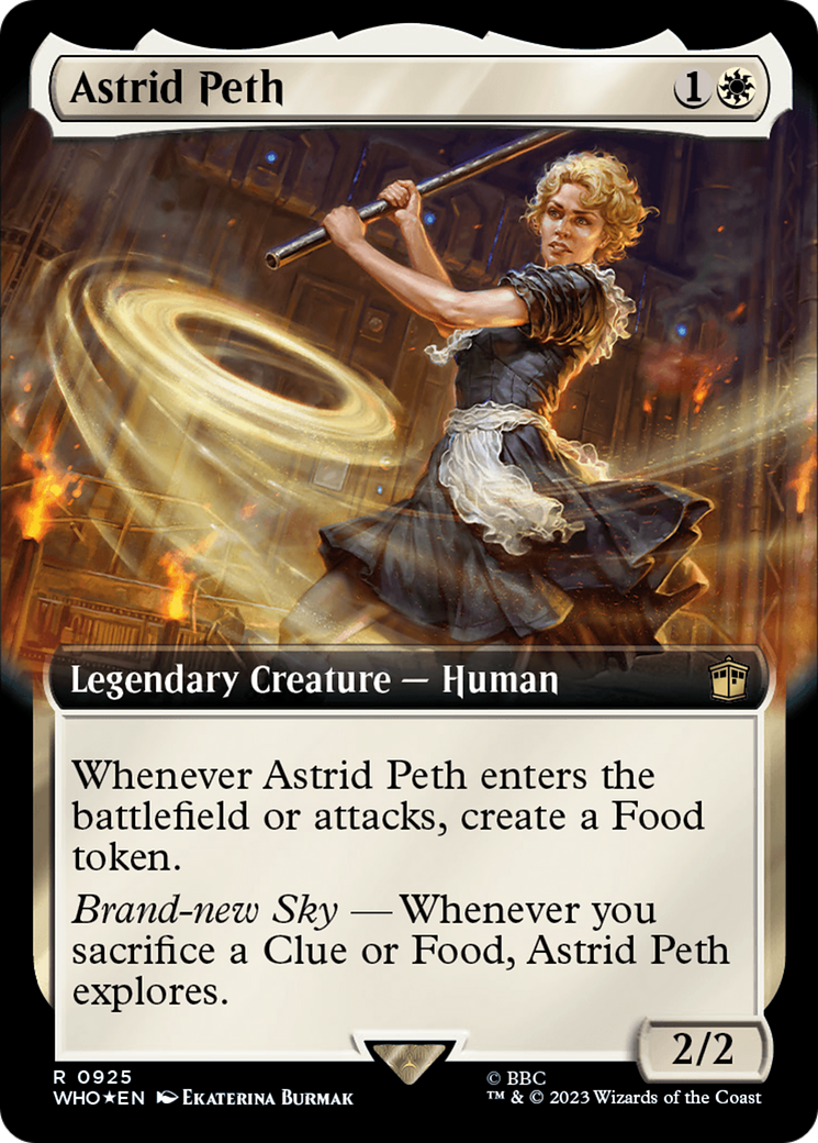 Astrid Peth (Extended Art) (Surge Foil) [Doctor Who] | Galactic Gamez
