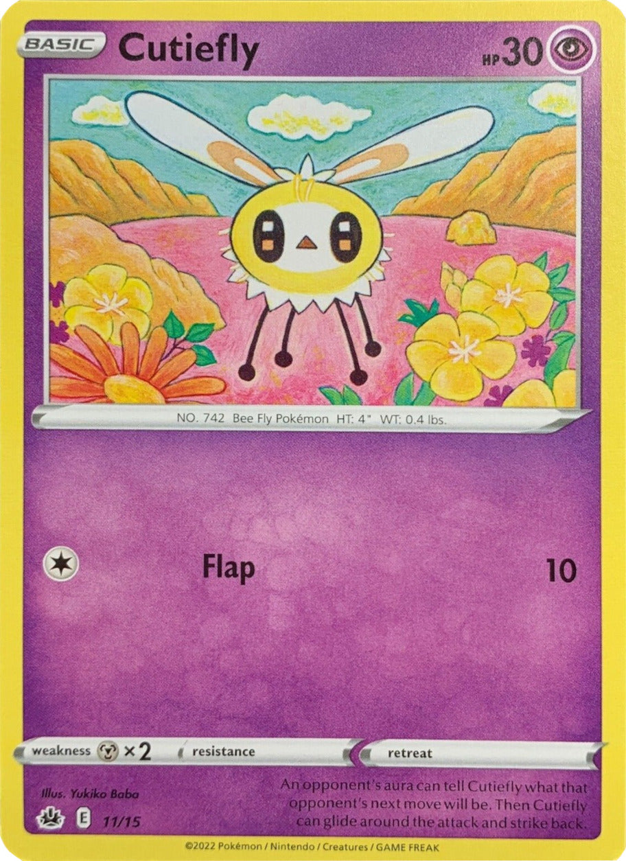 Cutiefly (11/15) [McDonald's Promos: Match Battle] | Galactic Gamez