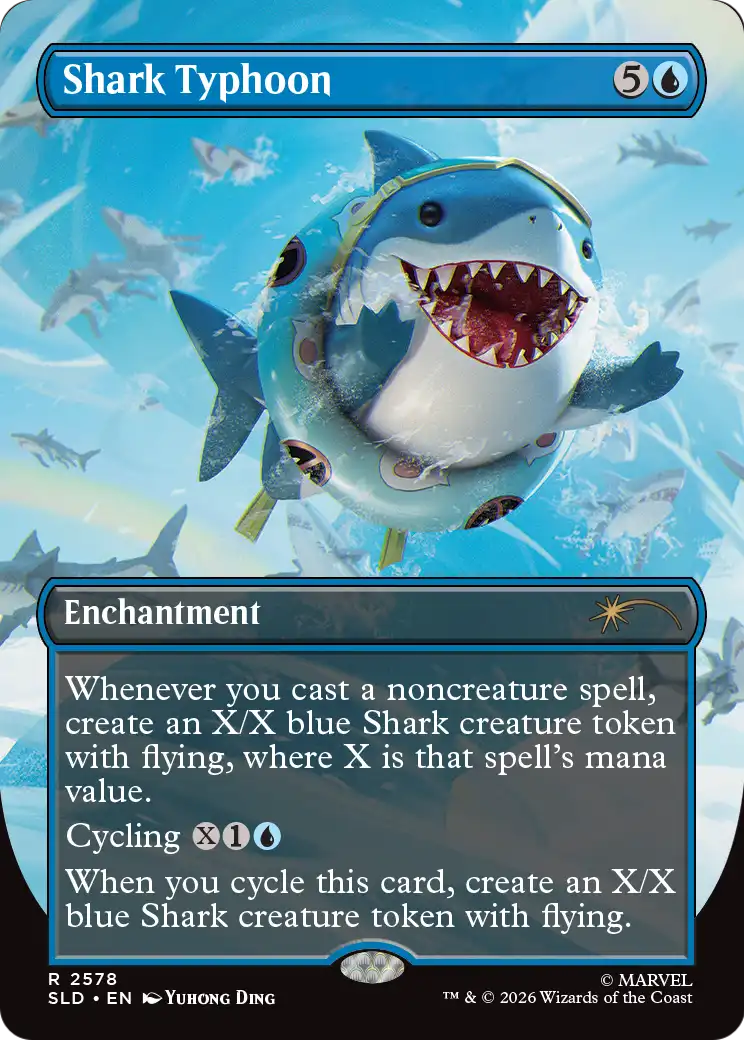 Shark Typhoon [Secret Lair Drop Series] | Galactic Gamez