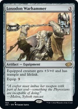 Loxodon Warhammer [Jumpstart 2022] | Galactic Gamez