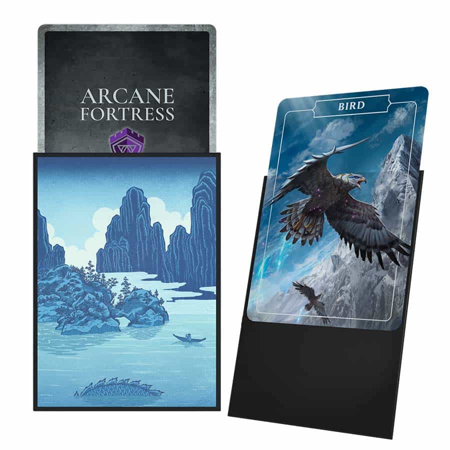 Arcane Fortress Premium Matte Art Sleeves 100ct - Echoes Of The Deep | Galactic Gamez