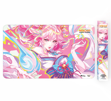 Riftbound: League of Legends Trading Card Game - Set Two: Spirit Blossom Ahri Playmat | Galactic Gamez