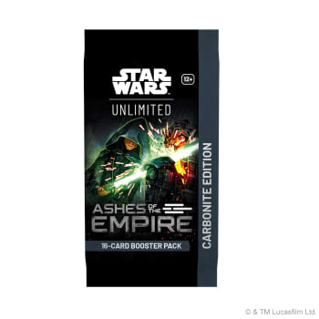 Star Wars: Unlimited - Ashes of the Empire - Carbonite Edition - Booster Pack | Galactic Gamez