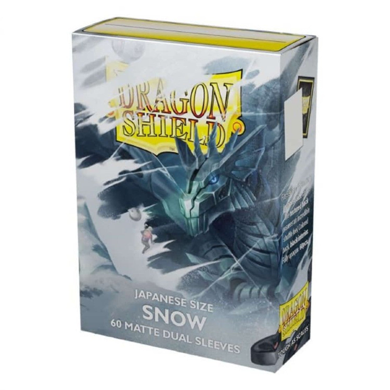 Dragon Shield: Japanese: Dual Matte: Snow Standard | Galactic Gamez